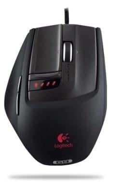 Skole lærer Far hage Logitech G9 Gaming Mouse