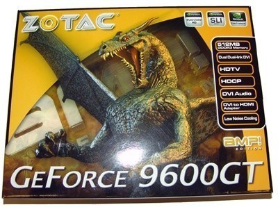 ZOTAC GeForce 9600GT 512MB AMP! Edition