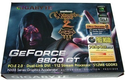 Gigabyte 8800 gt deals