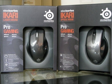 Steelseries ikari clearance