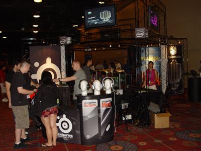 The Vendors of QuakeCon 2008