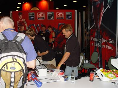 The Vendors of QuakeCon 2008