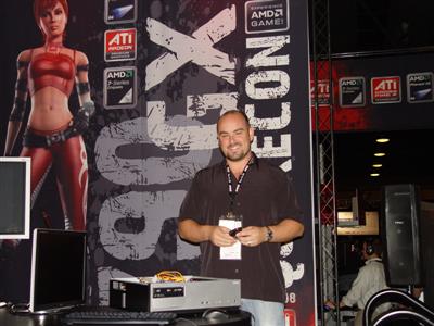 The Vendors of QuakeCon 2008