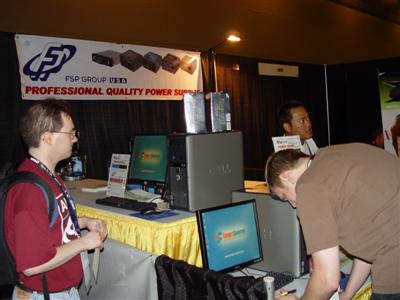 The Vendors of QuakeCon 2008