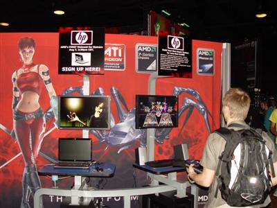 The Vendors of QuakeCon 2008