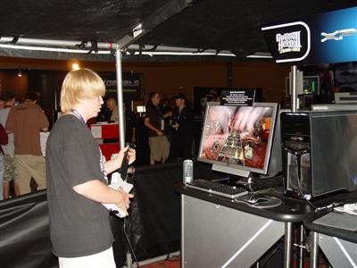 The Vendors of QuakeCon 2008