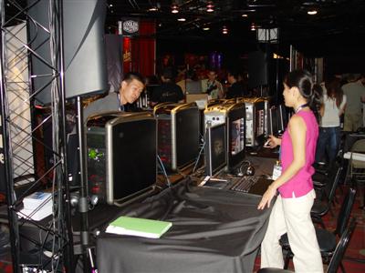 The Vendors of QuakeCon 2008