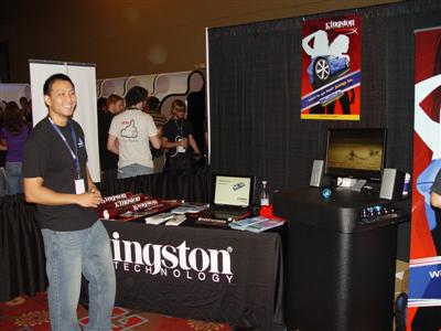 The Vendors of QuakeCon 2008