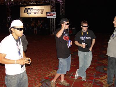 The Vendors of QuakeCon 2008