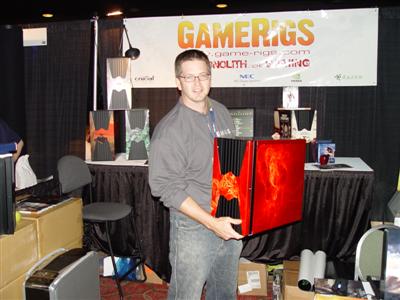 The Vendors of QuakeCon 2008