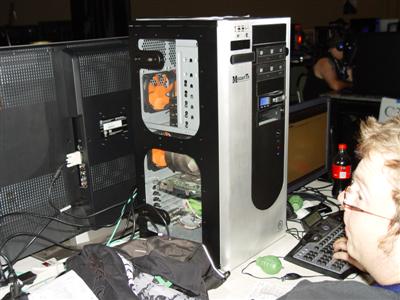 QuakeCon 2008 Case Mods