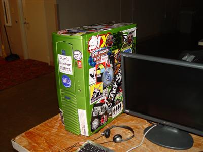 QuakeCon 2008 Case Mods