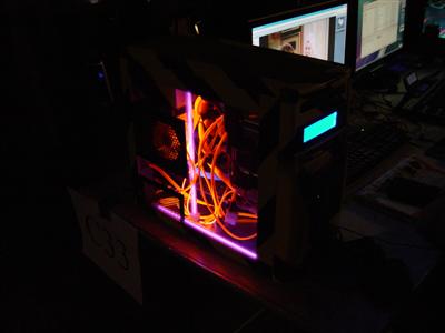 QuakeCon 2008 Case Mods