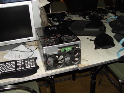 QuakeCon 2008 Case Mods