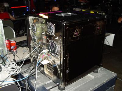 QuakeCon 2008 Case Mods