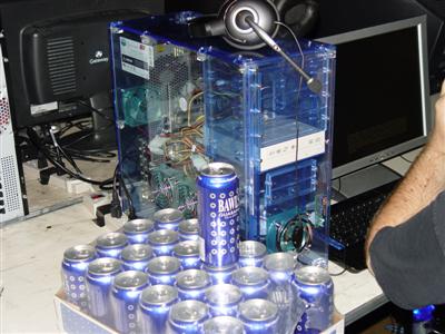 QuakeCon 2008 Case Mods