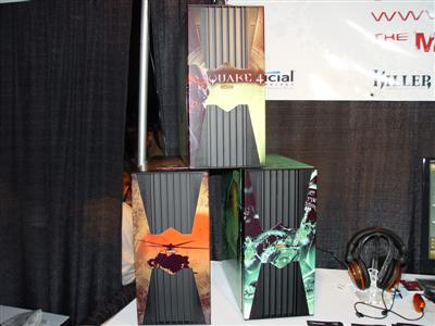 QuakeCon 2008 Case Mods
