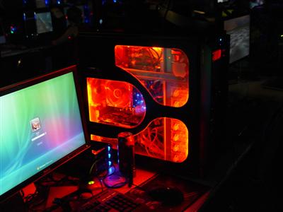 QuakeCon 2008 Case Mods