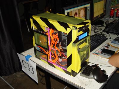 QuakeCon 2008 Case Mods