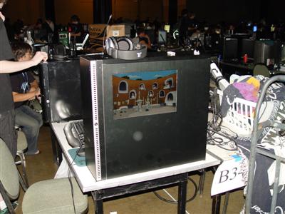 QuakeCon 2008 Case Mods