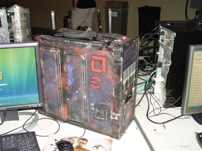 QuakeCon 2008 Case Mods