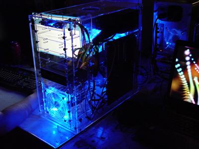 QuakeCon 2008 Case Mods