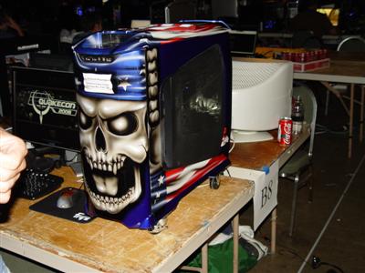 QuakeCon 2008 Case Mods