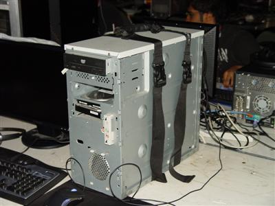 QuakeCon 2008 Case Mods
