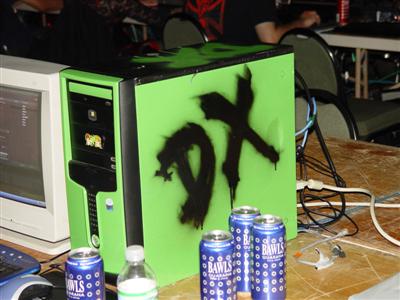 QuakeCon 2008 Case Mods