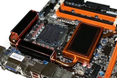 Foxconn Concerto G45 Motherboard Preview