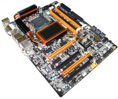 Foxconn Concerto G45 Motherboard Preview