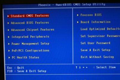 Foxconn Concerto G45 Motherboard Preview