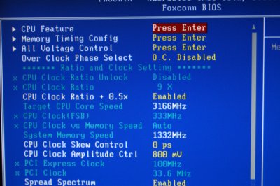 Foxconn Concerto G45 Motherboard Preview