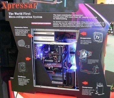 Thermaltake Xpressar Phase Change Cooler Preview