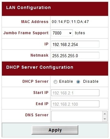 Thecus N4100PRO Four-Drive NAS Server
