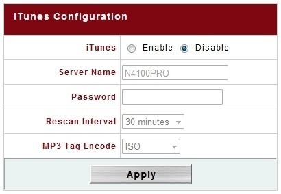 Thecus N4100PRO Four-Drive NAS Server