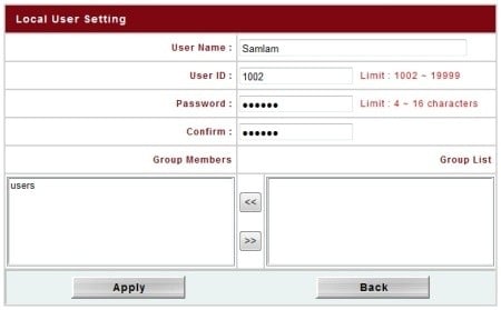 Thecus N4100PRO Four-Drive NAS Server