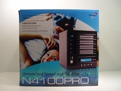 Thecus N4100PRO Four-Drive NAS Server