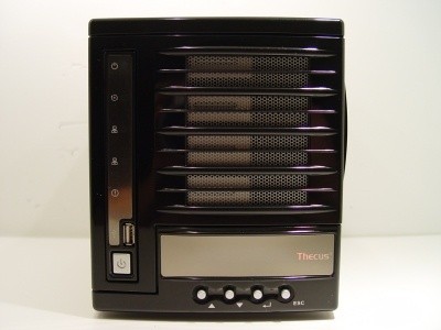 Thecus N4100PRO Four-Drive NAS Server