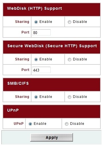 Thecus N4100PRO Four-Drive NAS Server