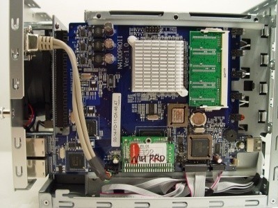 Thecus N4100PRO Four-Drive NAS Server