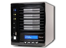 Thecus N4100PRO Four-Drive NAS Server