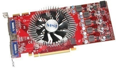 MSI Radeon HD 4830 512MB OC Edition Graphics Card
