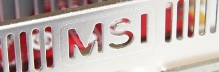 MSI Radeon HD 4830 512MB OC Edition Graphics Card