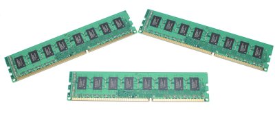 Kingston Triple Channel 1333MHz 6GB Memory Kit