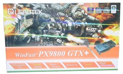 Leadtek WinFast PX9800GTX+ 512MB Graphics Card