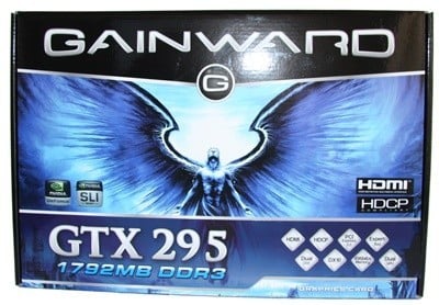 Gainward's GeForce GTX 295 Reviewed