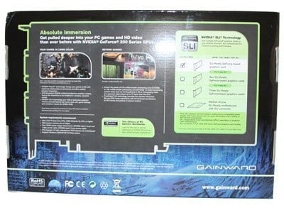 Gainward's GeForce GTX 295 Reviewed