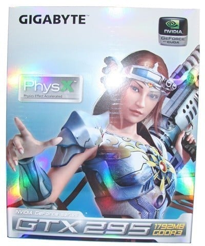 GIGABYTE GeForce GTX 295 Graphics Card