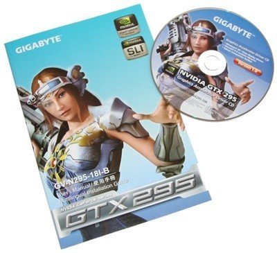 GIGABYTE GeForce GTX 295 Graphics Card